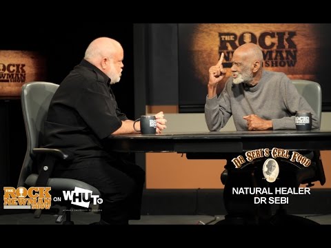 DR SEBI on The Rock Newman Show