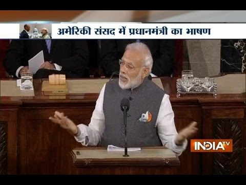 PM Narendra Modi Full Speech, Addressed Joint Session of the US Congress