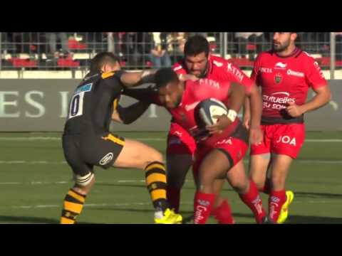 Toulon vs London Wasps rugby full match 17.01.2016 - European Champions Cup