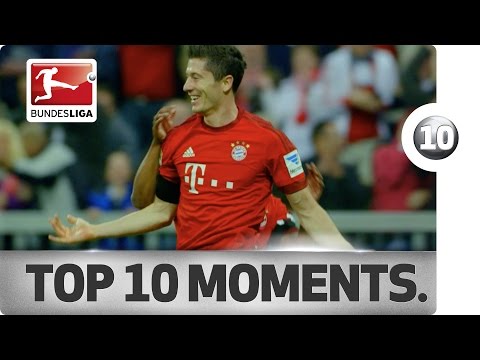 Top 10 Moments - FC Bayern's Road to the 2016 Title