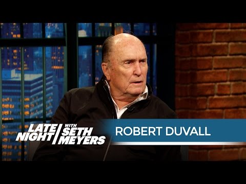 Robert Duvall: Marlon Brando Had Script Cheat Sheets on the Godfather Set