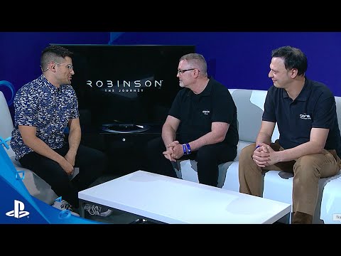 Robinson - E3 2016 LiveCast | PS VR