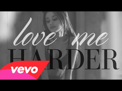 Ariana Grande, The Weeknd - Love Me Harder (Lyric Video)