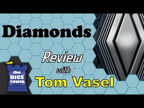 Diamonds Review - with Tom Vasel