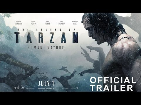 THE LEGEND OF TARZAN - Official Trailer 2