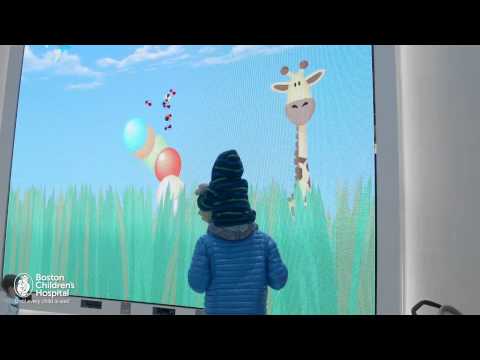 Interactive Media Wall | Boston Children's Hospital