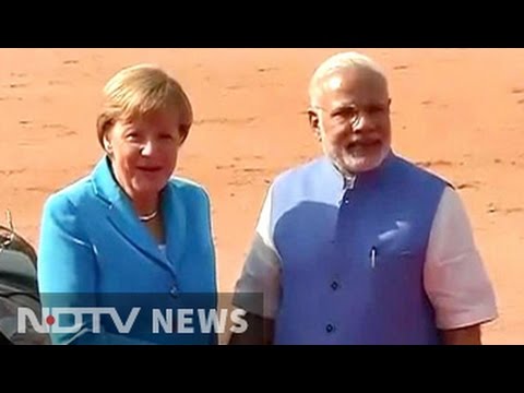 Business first as German Chancellor Angela Merkel meets PM Modi