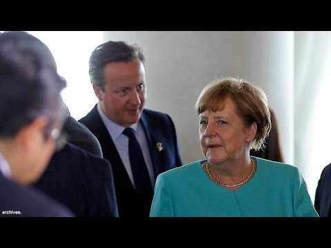 Brexit: German Chancellor Angela Merkel treads a careful political line