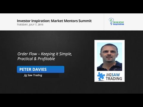 Order Flow – Keeping it Simple, Practical & Profitable | Peter Davies