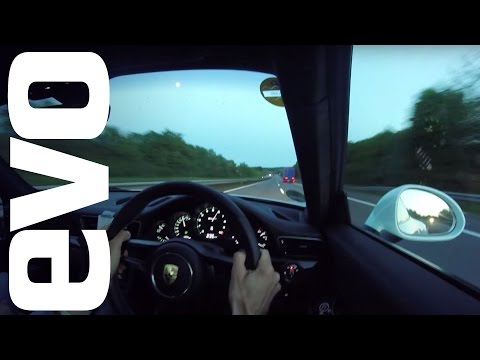 Porsche 911R at 200mph