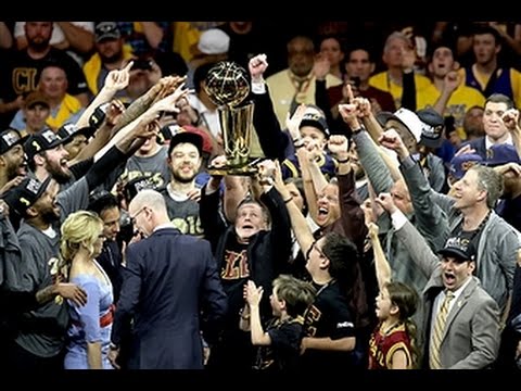 Cleveland Cavaliers vs Golden State Warriors - June 19, 2016