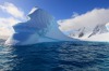 A spectacular iceberg in Antarctica.