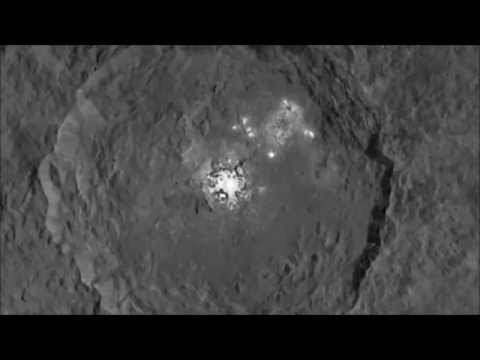 New Amazing Ceres Bright Spot Images from NASA's Dawn Spacecraft