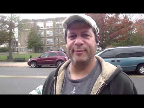 Sandy Hits Bayonne, New Jersey