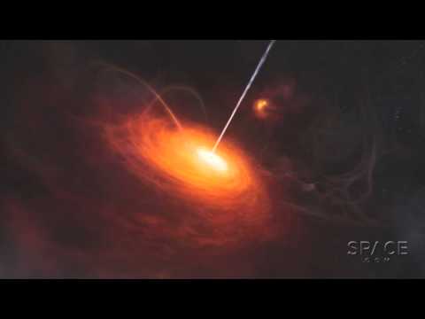 Most Powerful Quasar Discovered | Video