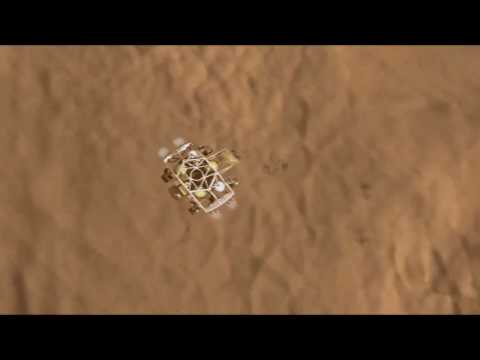 Mars Science Laboratory Mission Animation