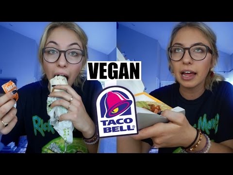 TASTING VEGAN TACO BELL ITEMS | Shane Dawson Remake | #veganized