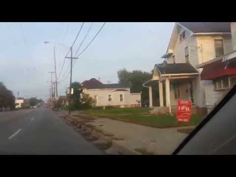 A quick drive West Third Street in Dayton, Ohio