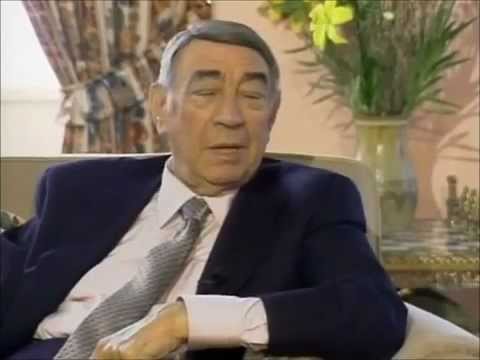 Howard Cosell Interview with Robert Lipsyte - 1991