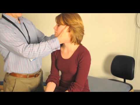 The Dix Hallpike test for BPPV