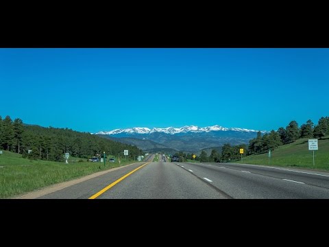 I-70 West in Colorado: King of the Mountains 2.0