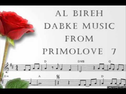 AL BIREH DABKE MUSIC FROM PRIMOLOVE  7