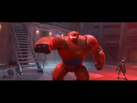 Big Hero 6: Baymax, Destroy Him!!! - Movie Scene (High Quality from DVDSCR.x264)