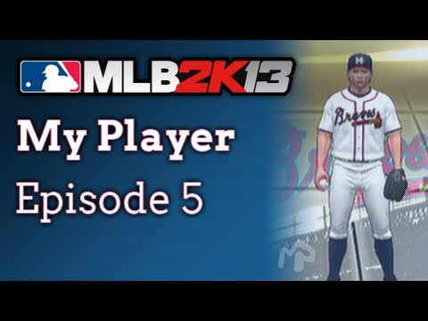 MLB 2K13 - My Player E5: Series vs Birmingham Barons