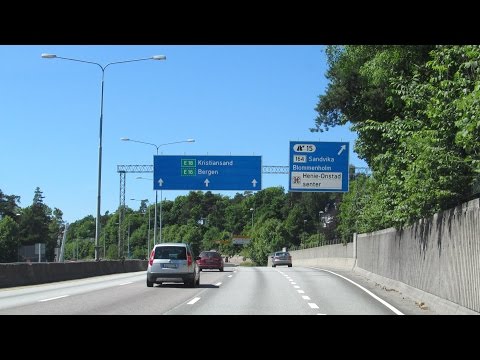 Norway: E16/E18 Oslo-Bærum