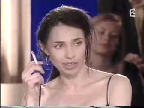 Béatrice Dalle Cannes 2002 Interview