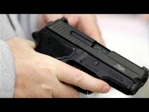 New law proposals for stricter firearms sales