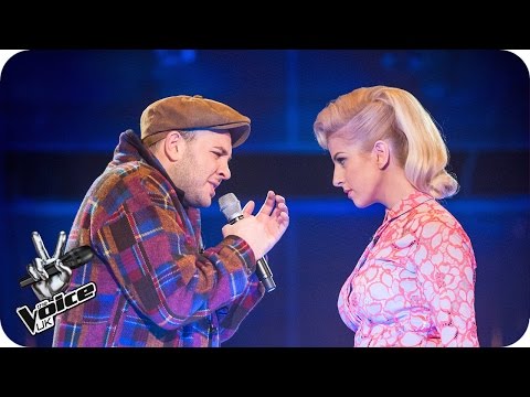 Deano Vs Megan Reece: Battle Performance - The Voice UK 2016 - BBC One