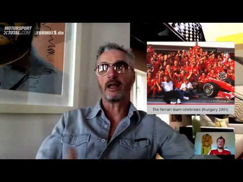 A Drink With Eddie Irvine, Episode #5 (Why Michael Schumacher was so important for Ferrari)