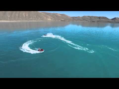 Bear lake Utah Flyover