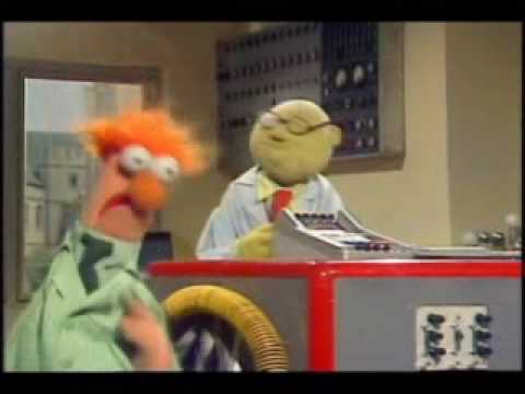 Muppet Show - Muppet Labs - Beaker Gets Multiplied