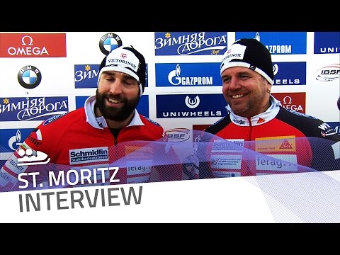 Beat Hefti: "Winning here is beautiful" | IBSF Official