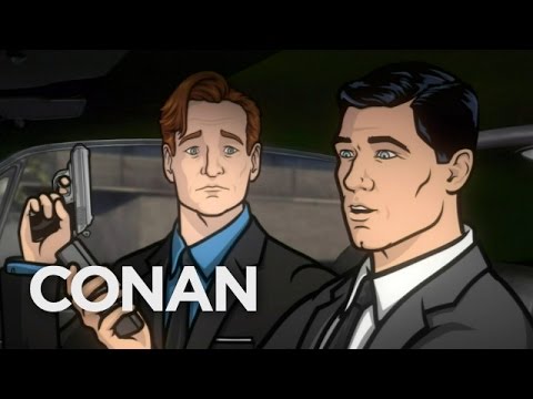 Conan & Archer Battle Russian Mobsters  - CONAN on TBS