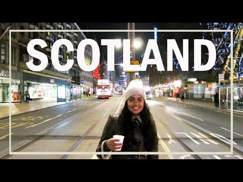 Getting Lost In Edinburgh, Scotland - A Travel Vlog