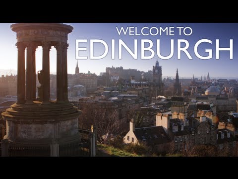 WELCOME TO EDINBURGH