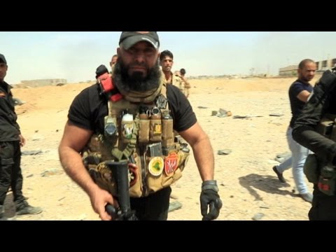 Meet Abu Azrael, ‘Iraq’s Rambo’, the most reknown fighter in Iraq