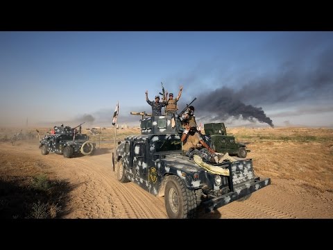 BATTLE OF FALLUJAH 2016 - IRAQI FORCES IN HEAVY COMBAT ACTION | IRAQ WAR