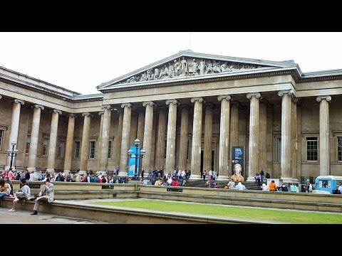 The British Museum, in London