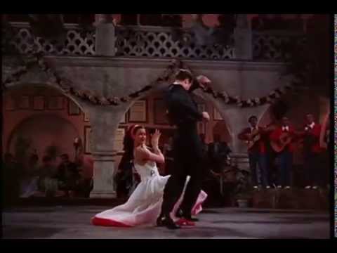 Cyd Charisse w/ Ricardo Montalbán (1947) Fiesta [Romeria Vasca]