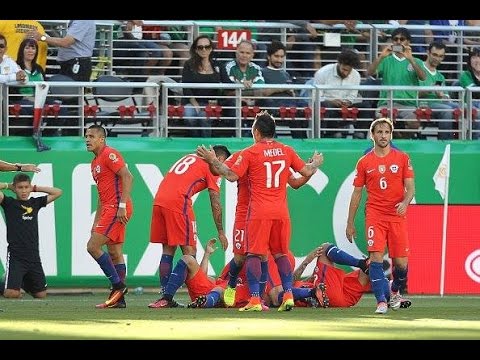 Mexico vs Chile 0-7 RESUMEN GOLES Copa America Centenario 2016