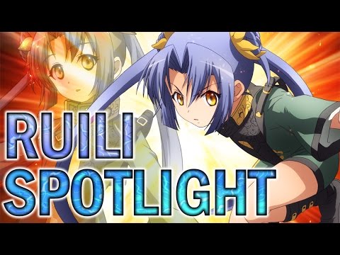 Nitroplus Blasterz: Heroines' Infinite Duel - Ruili Character Spotlight