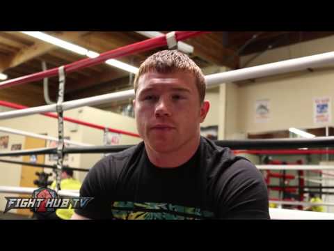 Canelo Alvarez "Diaz never beat McGregor! Conor beat himself!" talks McGregor vs. Diaz 2