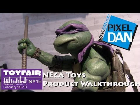 NECA Toys Product Walkthrough at Toy Fair 2016