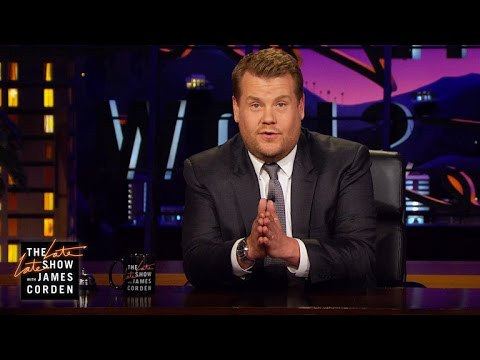 James Corden on Brexit: Vote to Stay in the EU