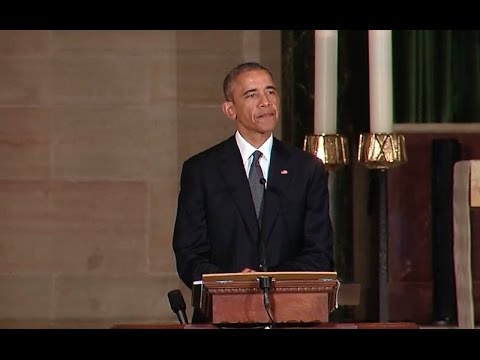 The President Delivers a Eulogy in Honor of Beau Biden