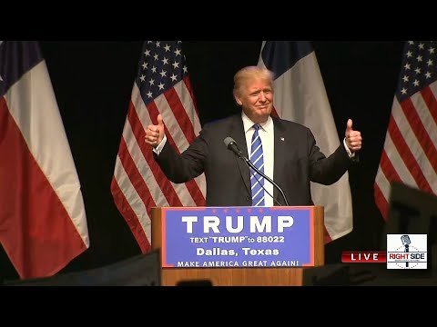 Full Event: Donald Trump Rally in Dallas, TX (6-16-16)